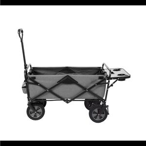 Gray Foldable Kids Wagon
